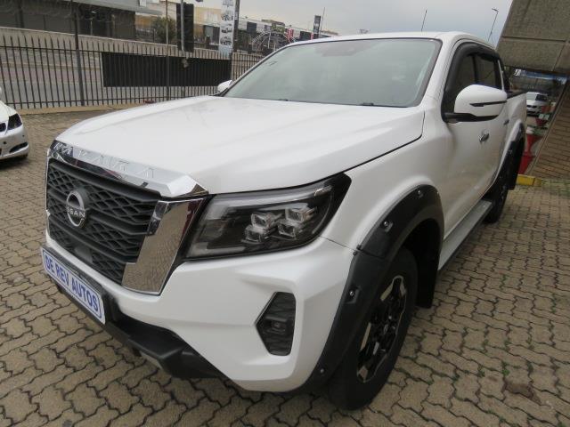 2022 Nissan Navara 2.5DDTi Double Cab LE