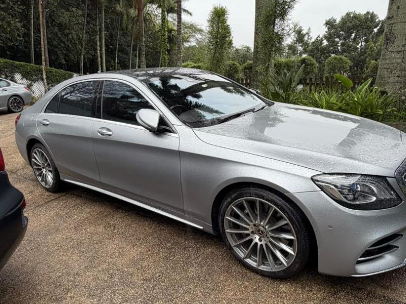2018 Mercedes-Benz S-Class S560 L AMG Line