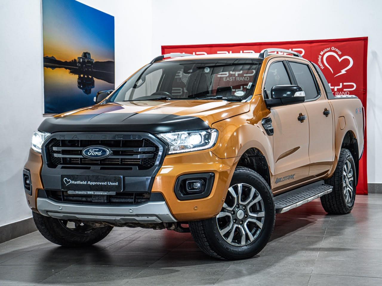 2021 Ford Ranger 2.0Bi-Turbo Double Cab 4x4 Wildtrak