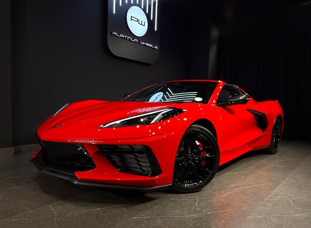 Chevrolet Corvette Stingray Coupe 3LT Platinum Wheels