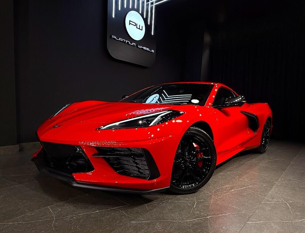Chevrolet Corvette Stingray Coupe 3LT Platinum Wheels