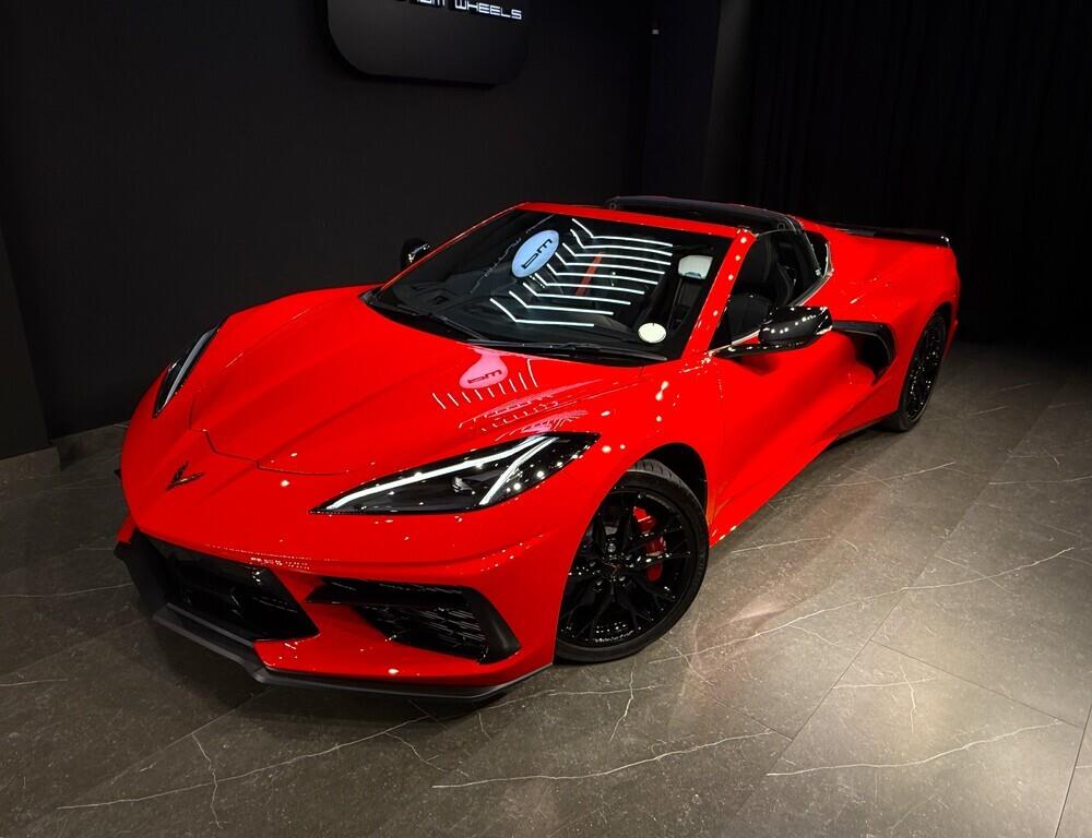 Chevrolet Corvette Stingray Coupe 3LT Platinum Wheels
