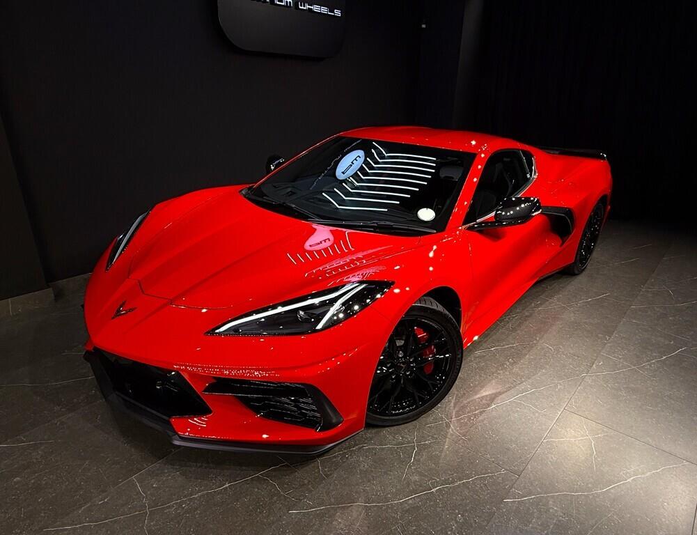 Chevrolet Corvette Stingray Coupe 3LT Platinum Wheels