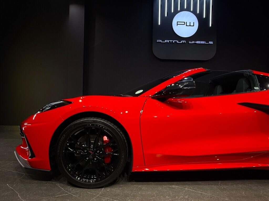 Chevrolet Corvette Stingray Coupe 3LT Platinum Wheels