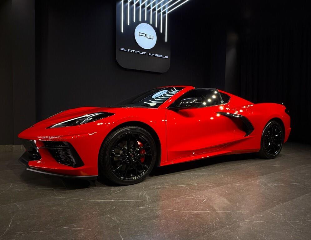 Chevrolet Corvette Stingray Coupe 3LT Platinum Wheels