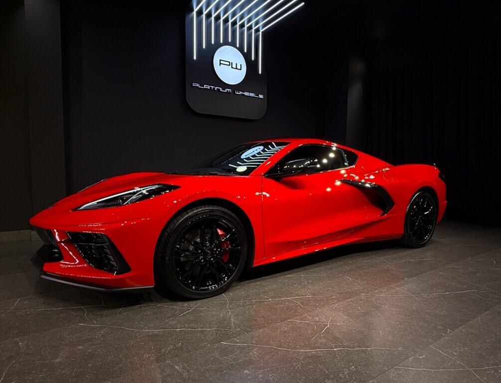 Chevrolet Corvette Stingray Coupe 3LT Platinum Wheels