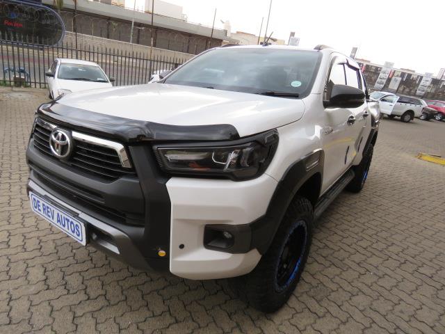 2020 Toyota Hilux 2.4GD-6 Double Cab 4x4 SRX