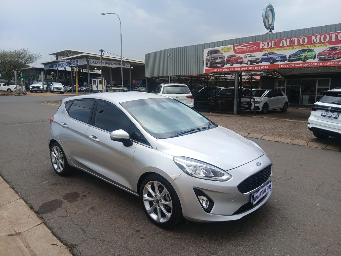 2020 Ford Fiesta 1.0T Titanium Auto