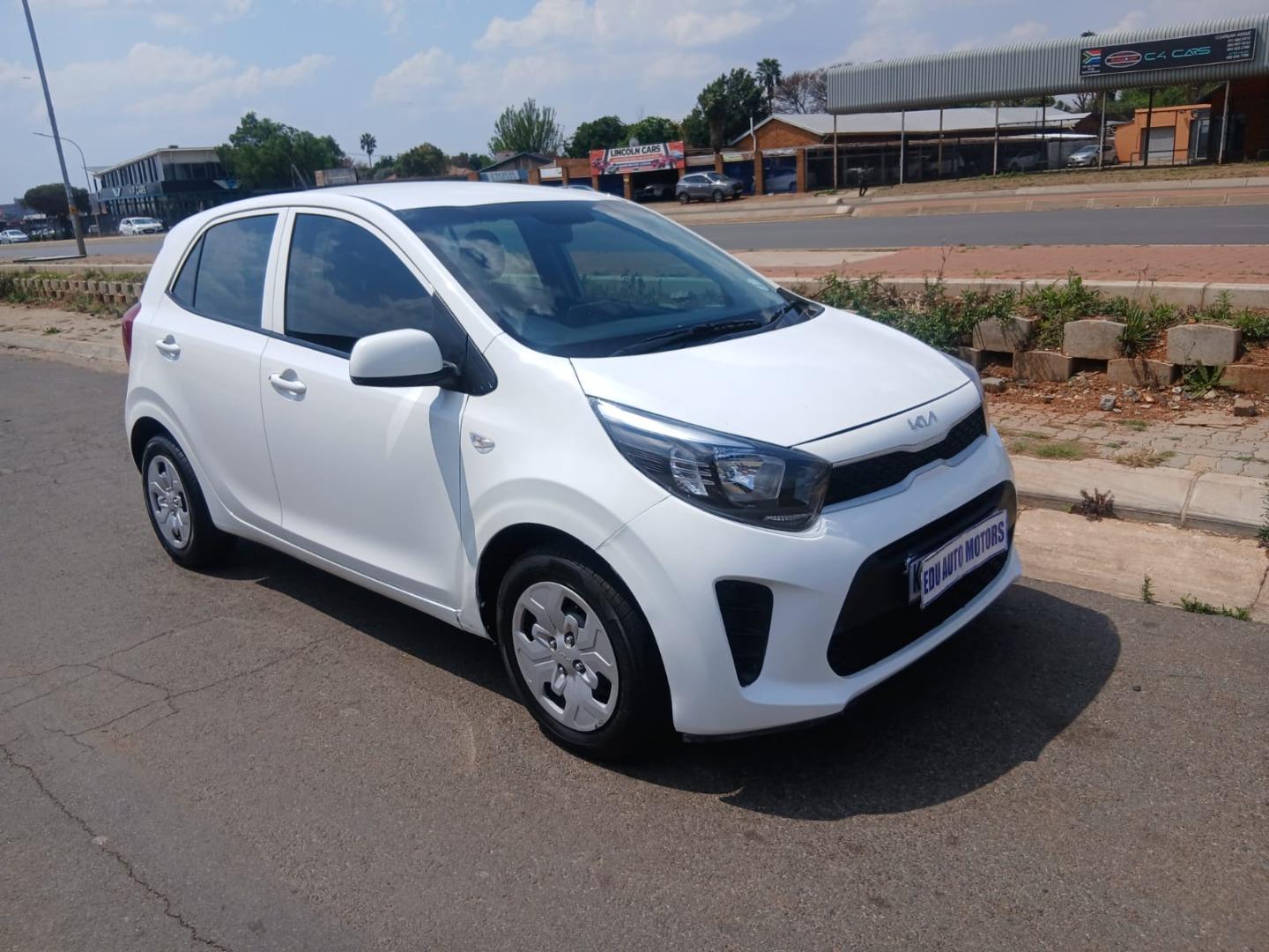 2022 Kia Picanto 1.2 Street auto