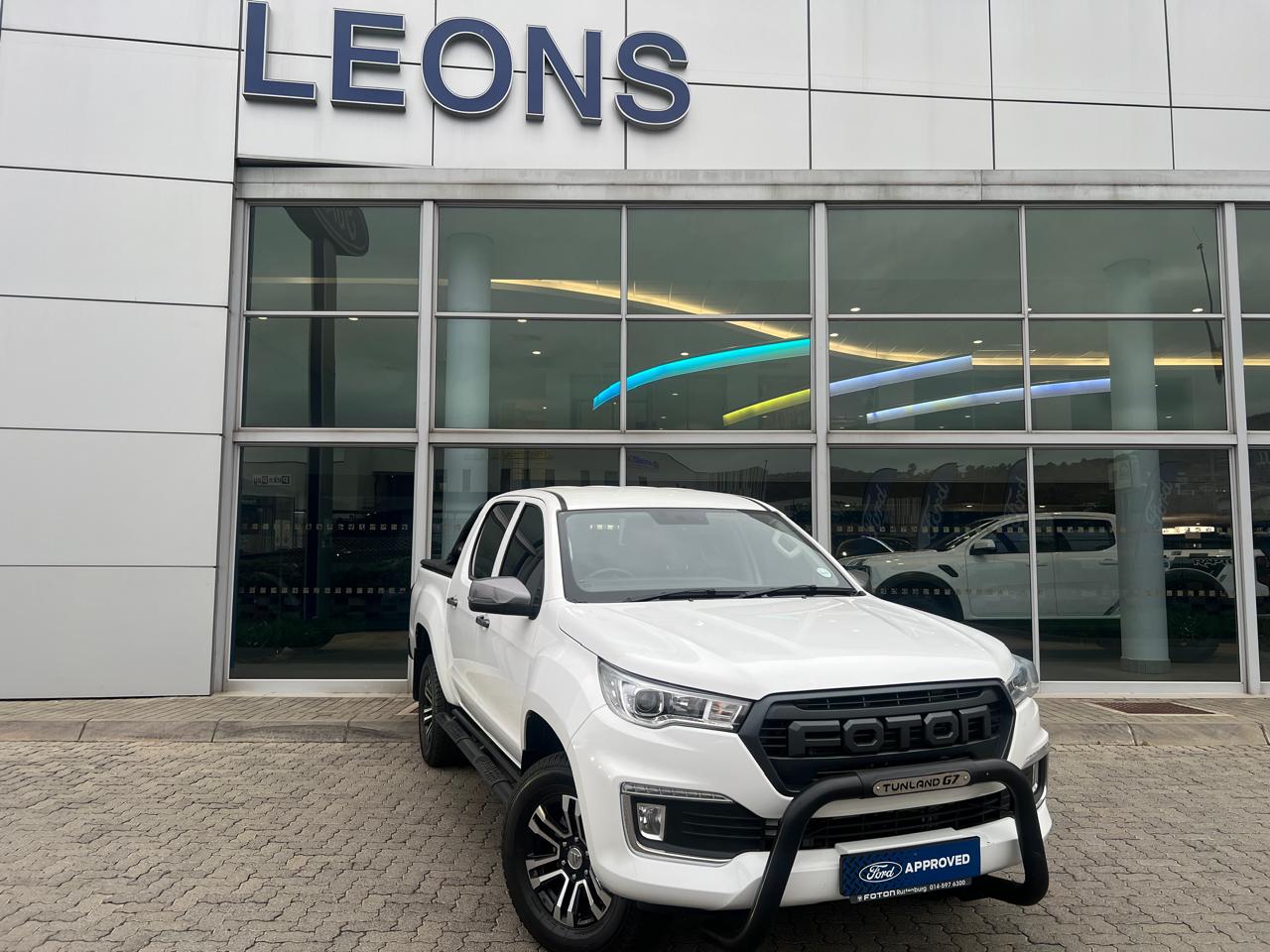 2025 Foton Tunland G7 2.0TD Double Cab TL Auto