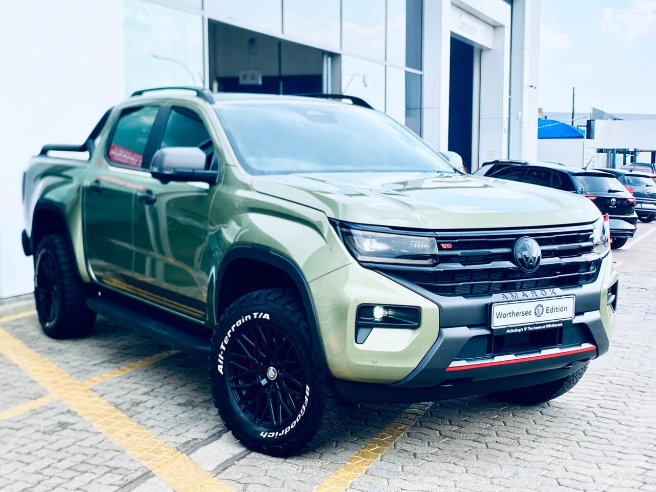 2026 Volkswagen Amarok 3.0TDI V6 Double Cab Panamericana 4Motion