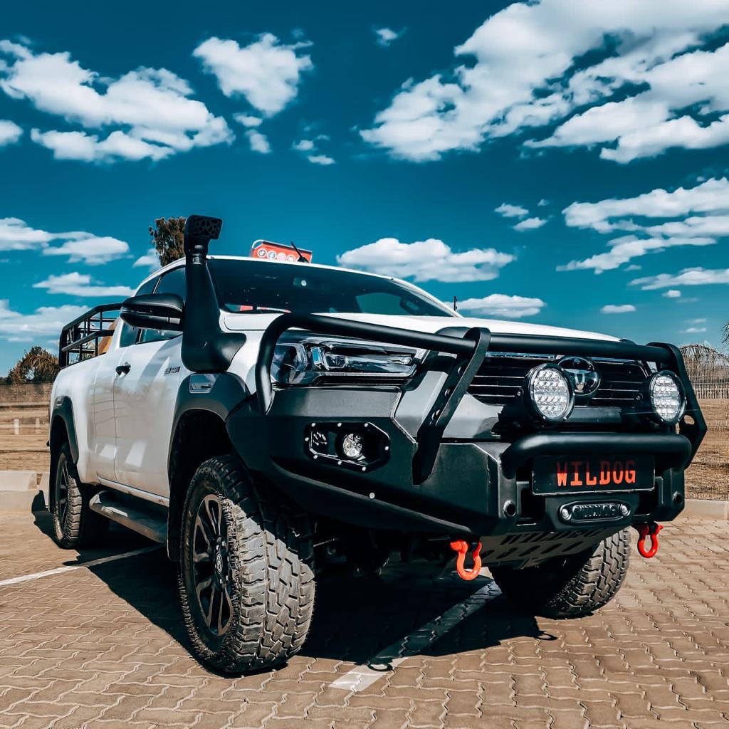 Toyota Hilux 2.8GD-6 Xtra Cab 4x4 Legend