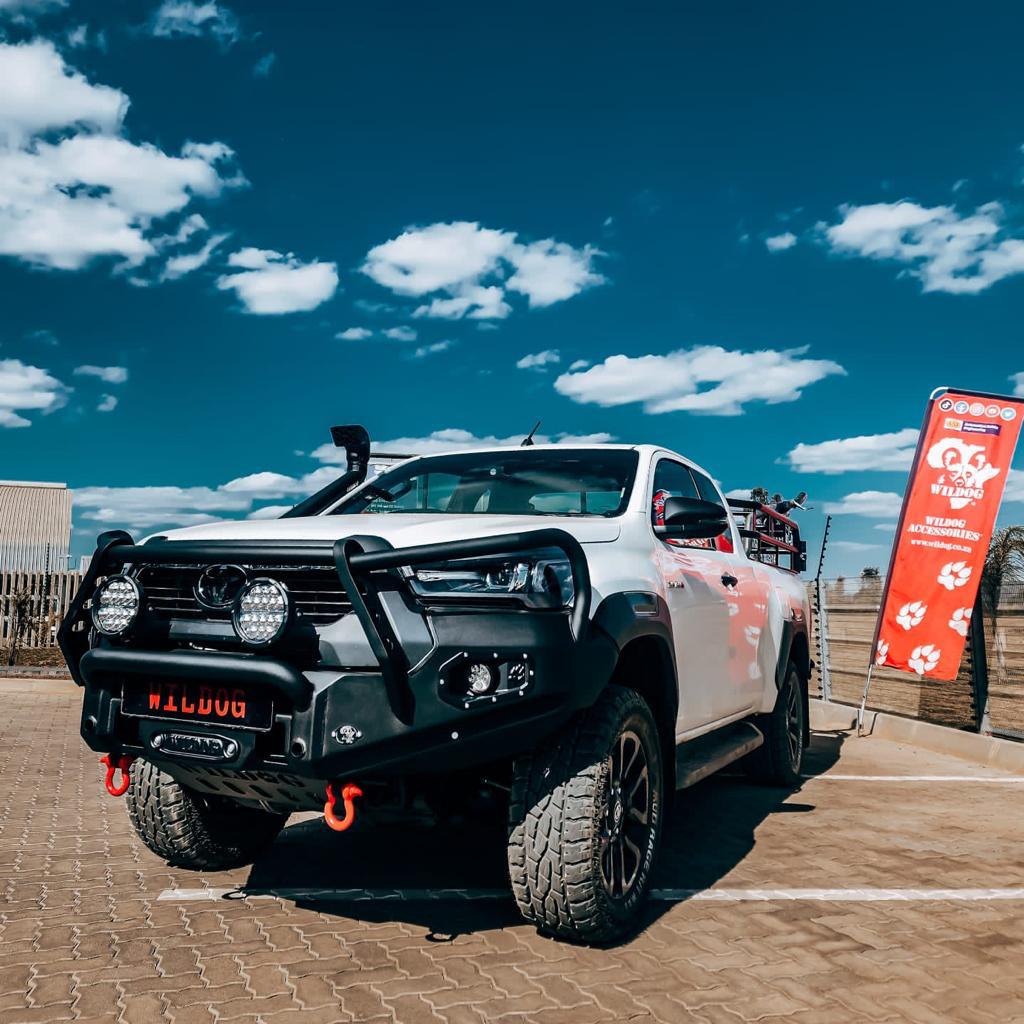 Toyota Hilux 2.8GD-6 Xtra Cab 4x4 Legend