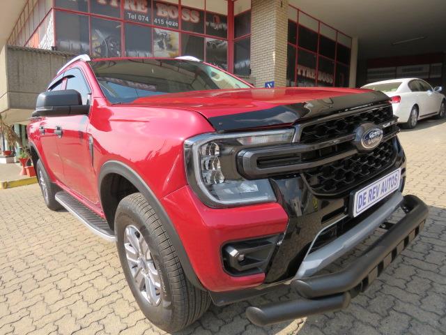 2024 Ford Ranger 2.0 Sit Double Cab XL Auto