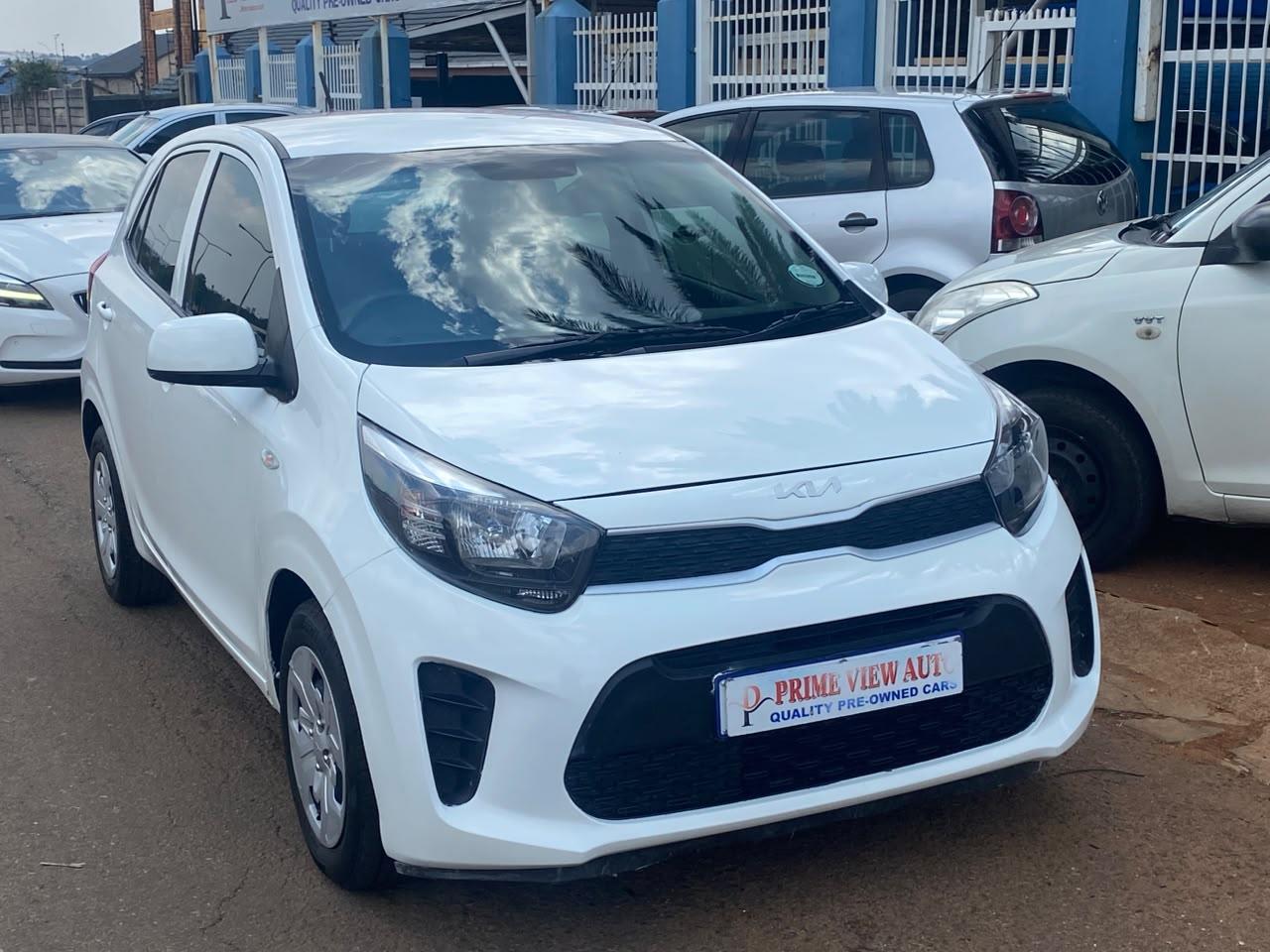 2022 Kia Picanto 1.2 Street auto