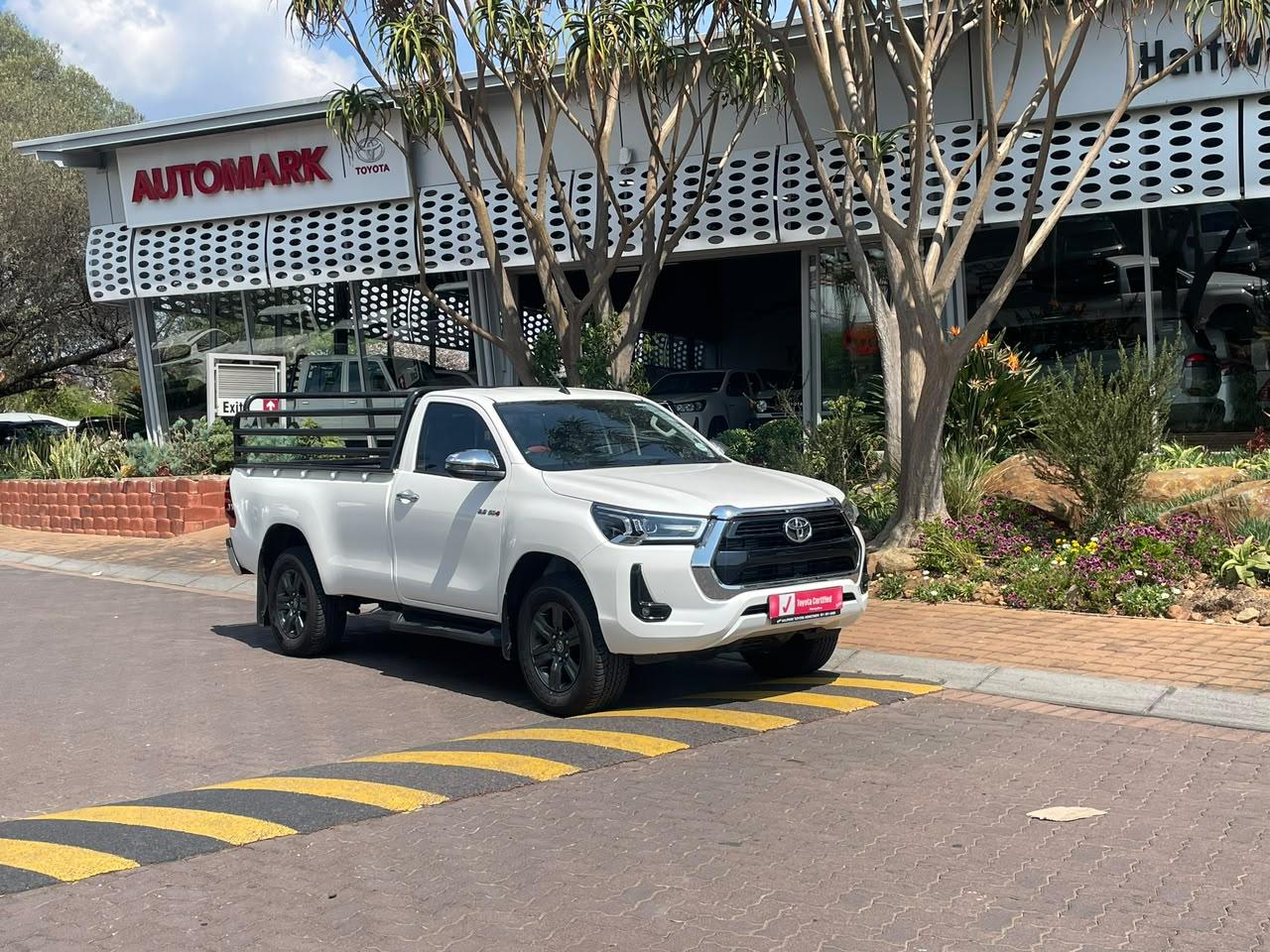 2026 Toyota Hilux 2.8GD-6 Single Cab Raider Auto