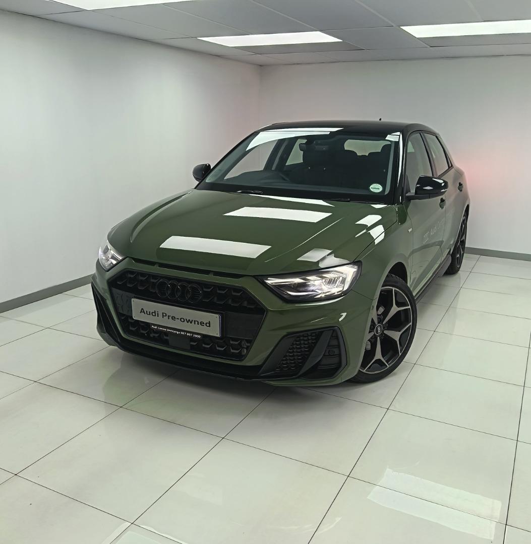 Audi A1 Sportback 30TFSI Black Edition Audi At Umhlanga Pre Owned
