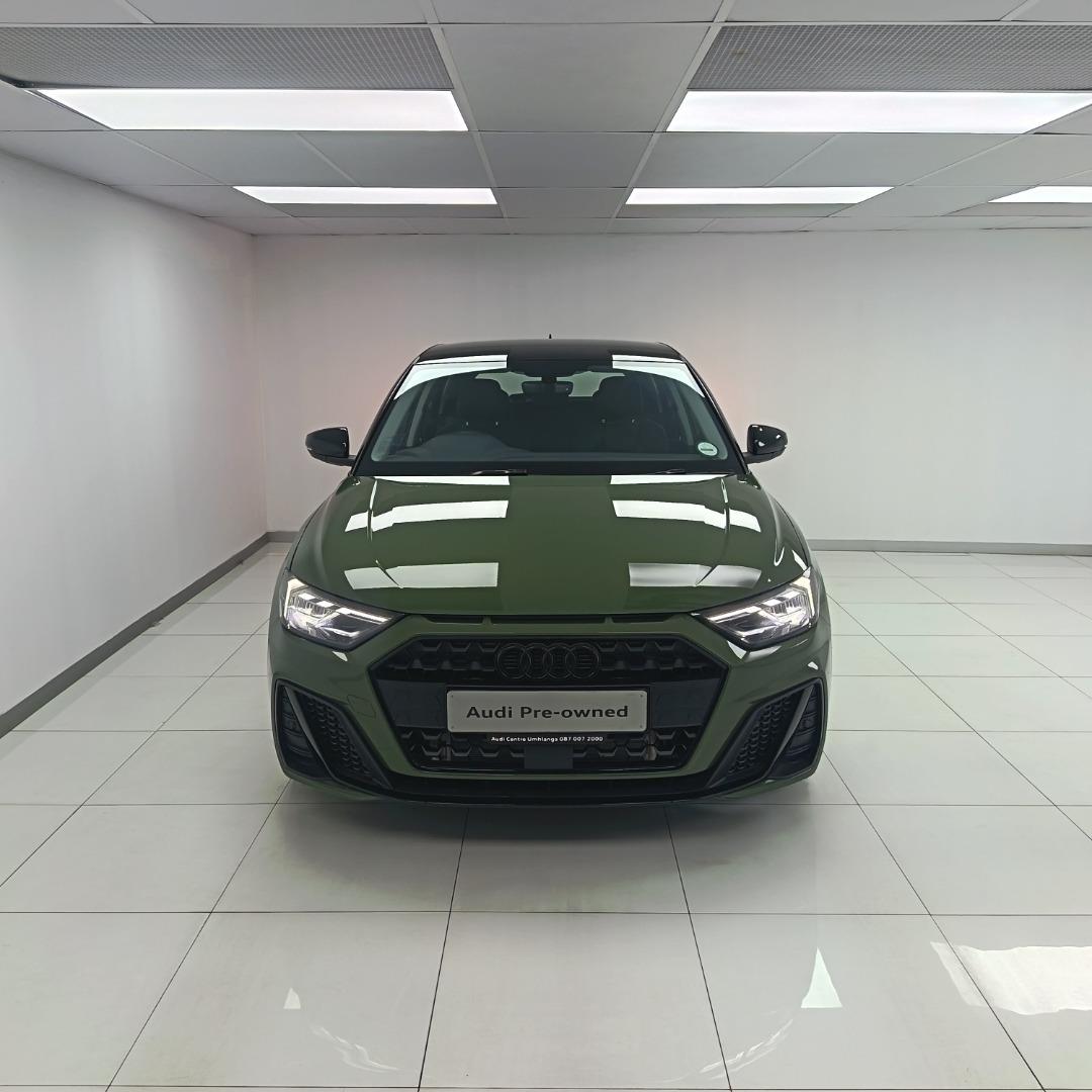 Audi A1 Sportback 30TFSI Black Edition Audi At Umhlanga Pre Owned