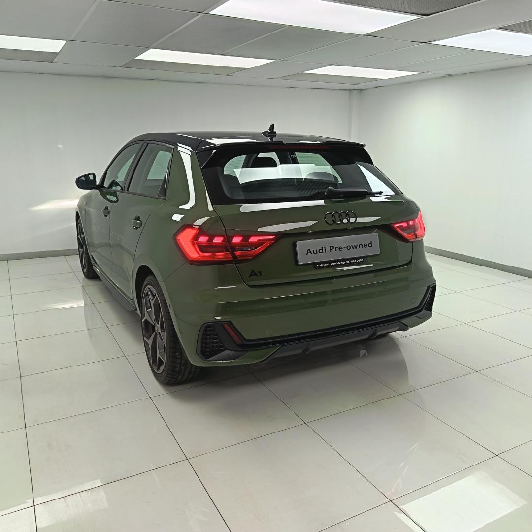 Audi A1 Sportback 30TFSI Black Edition Audi At Umhlanga Pre Owned
