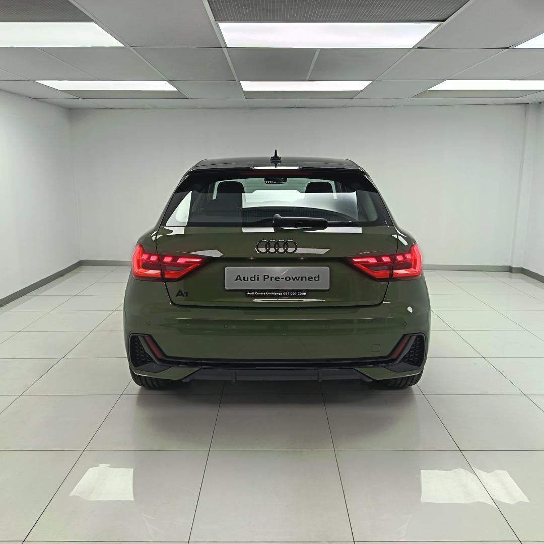 Audi A1 Sportback 30TFSI Black Edition Audi At Umhlanga Pre Owned