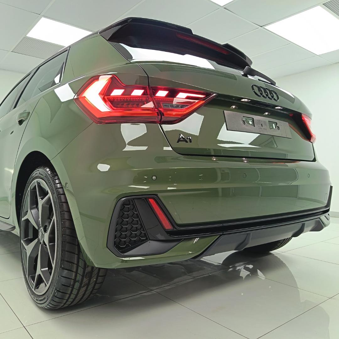 Audi A1 Sportback 30TFSI Black Edition Audi At Umhlanga Pre Owned