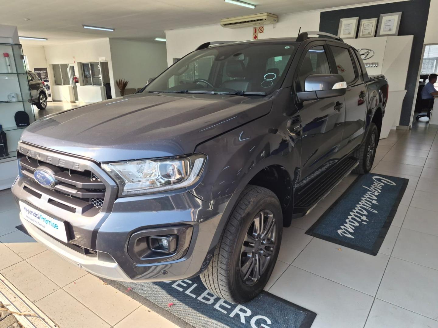 2022 Ford Ranger 2.0Bi-Turbo Double Cab Hi-Rider Wildtrak