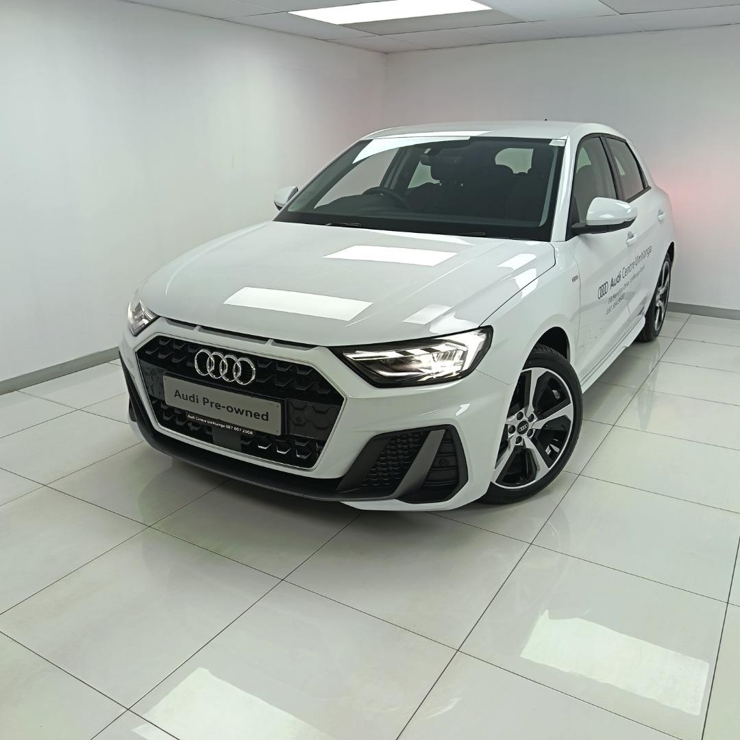 Audi A1 Sportback 30TFSI S Line Audi At Umhlanga Pre Owned