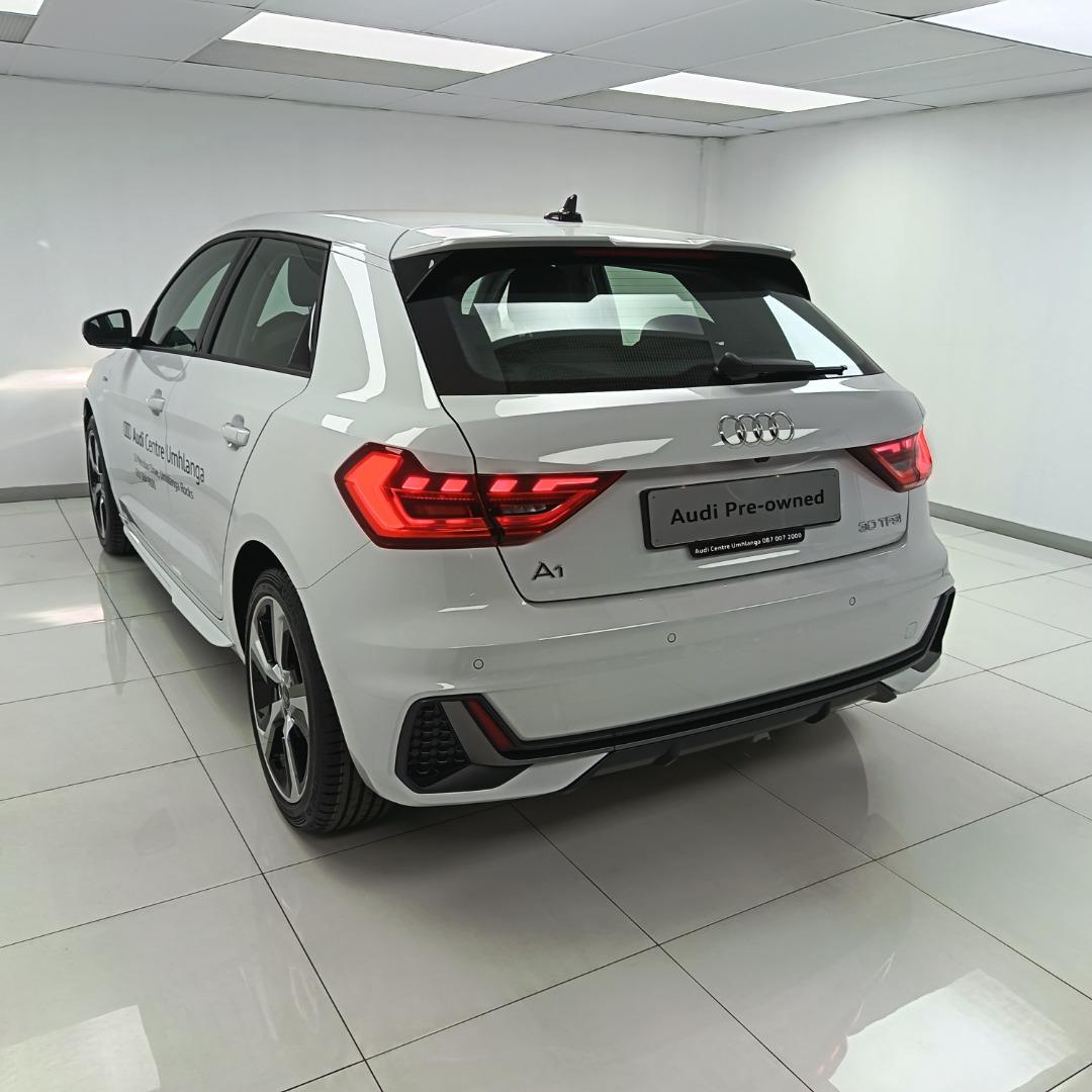 Audi A1 Sportback 30TFSI S Line Audi At Umhlanga Pre Owned