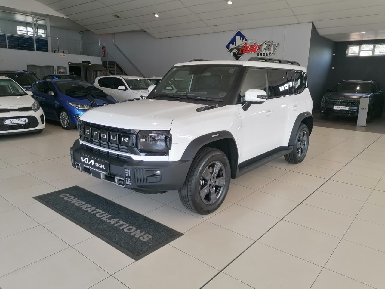 2026 Jetour T2 1.5T Aspire