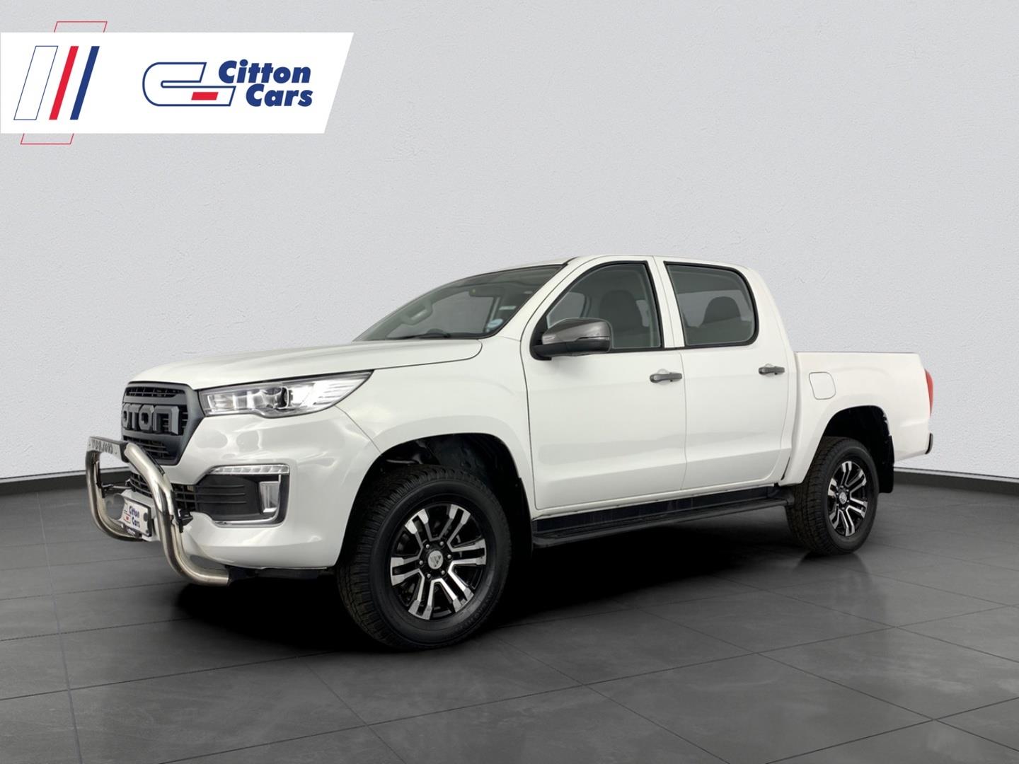 2024 Foton Tunland G7 2.0TD Double Cab TL Auto