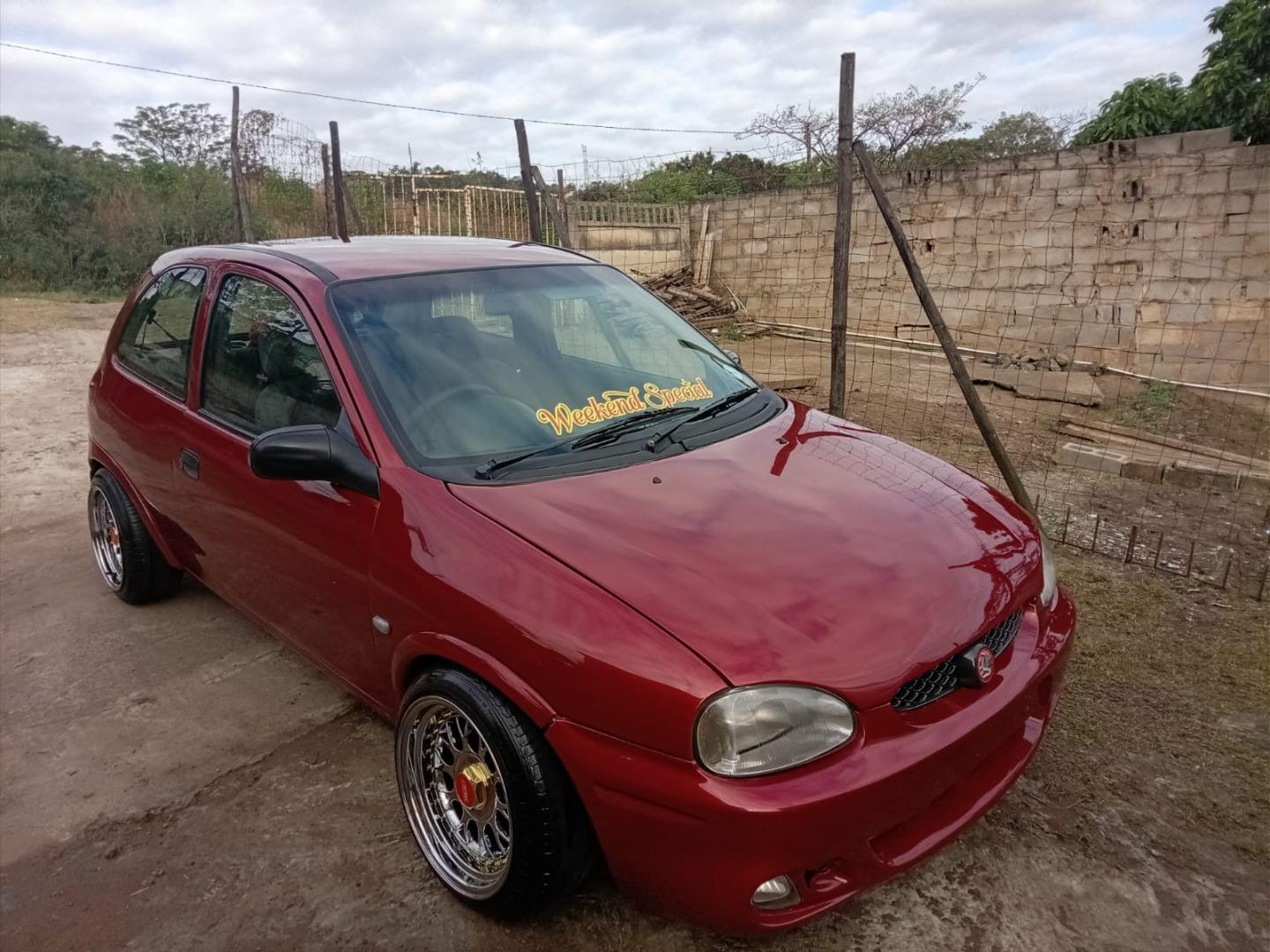 2004 Opel Corsa Lite 1.4i