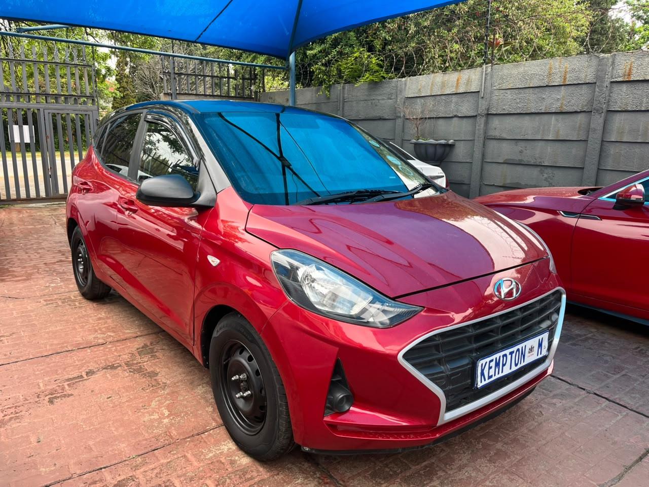 2022 Hyundai Grand i10 1.2 Fluid