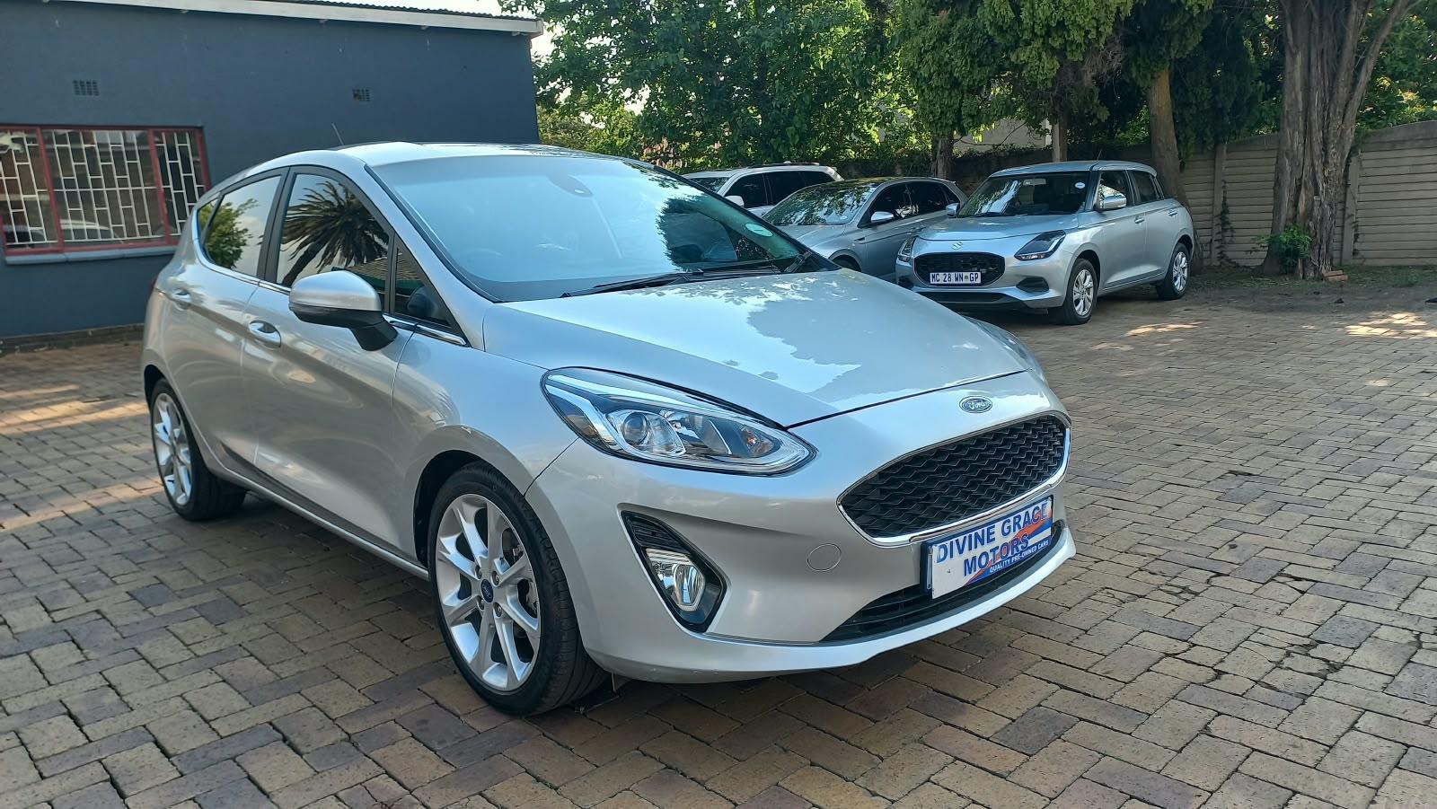 2020 Ford Fiesta 1.0T Trend Auto