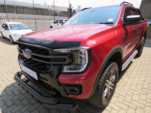 2025 Ford Ranger 2.0 Sit Double Cab XL Auto