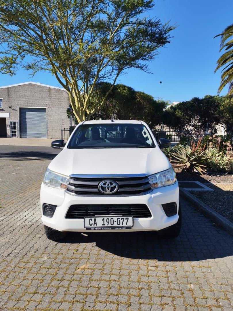 2016 Toyota Hilux 2.4GD-6 4x4 SRX