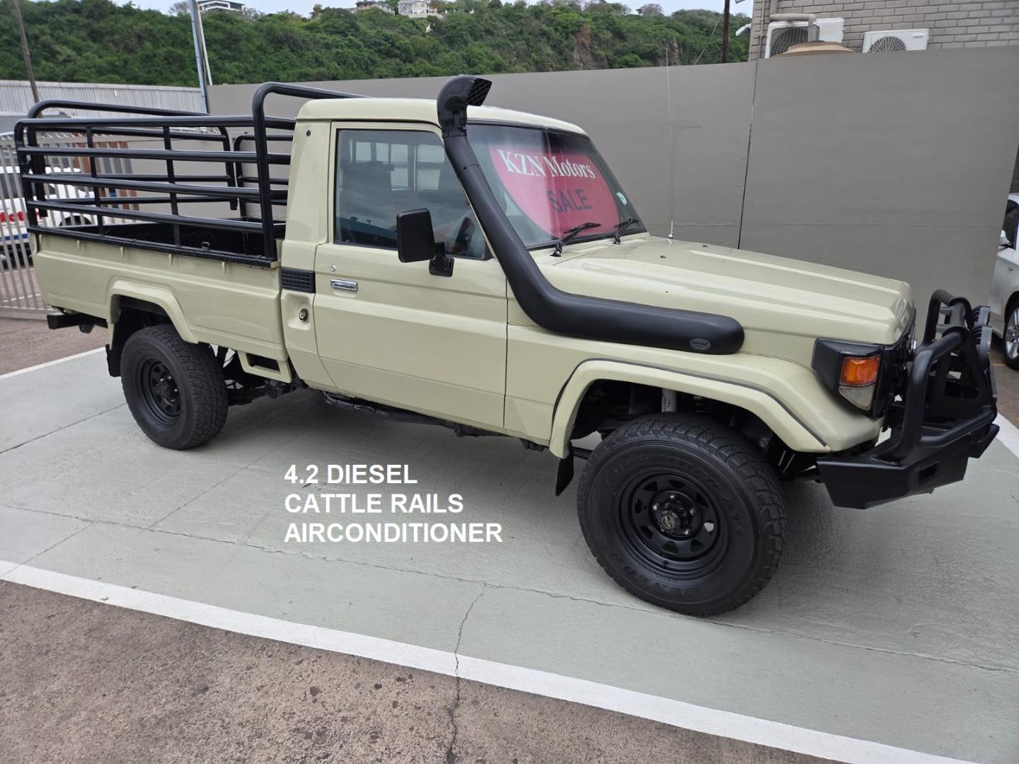 2006 Toyota Land Cruiser 70 4.2D