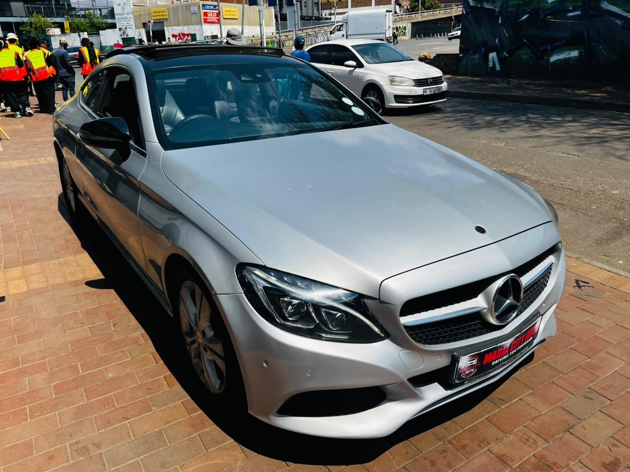 2018 Mercedes-Benz C-Class C220d Coupe Auto