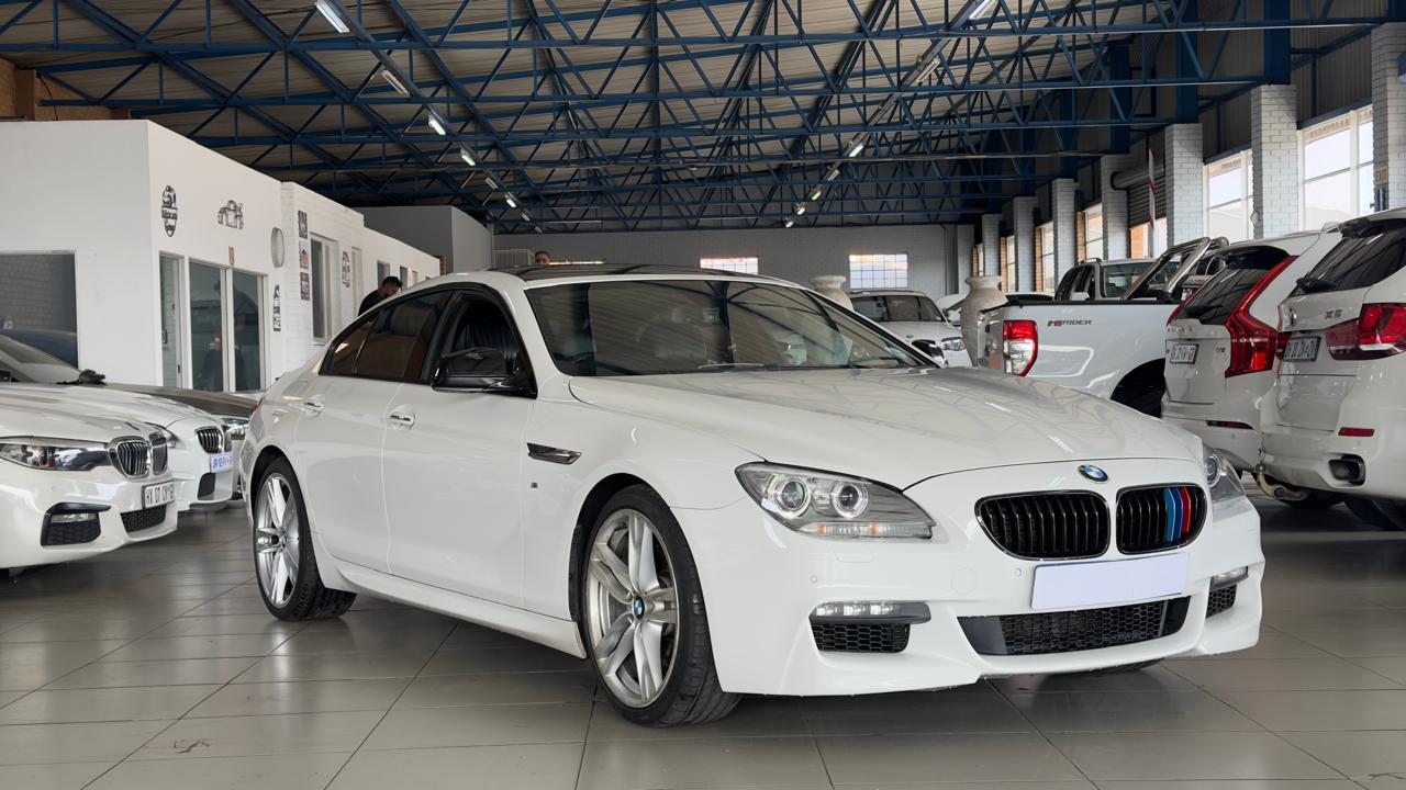 2013 BMW 6 Series 640d Coupe M Sport
