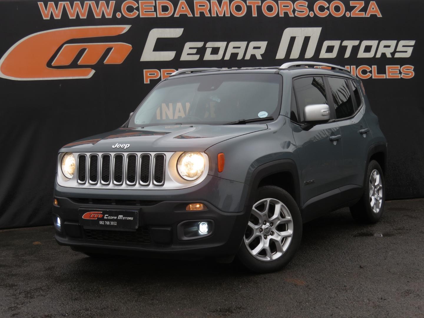 2016 Jeep Renegade 1.4L T Limited Auto