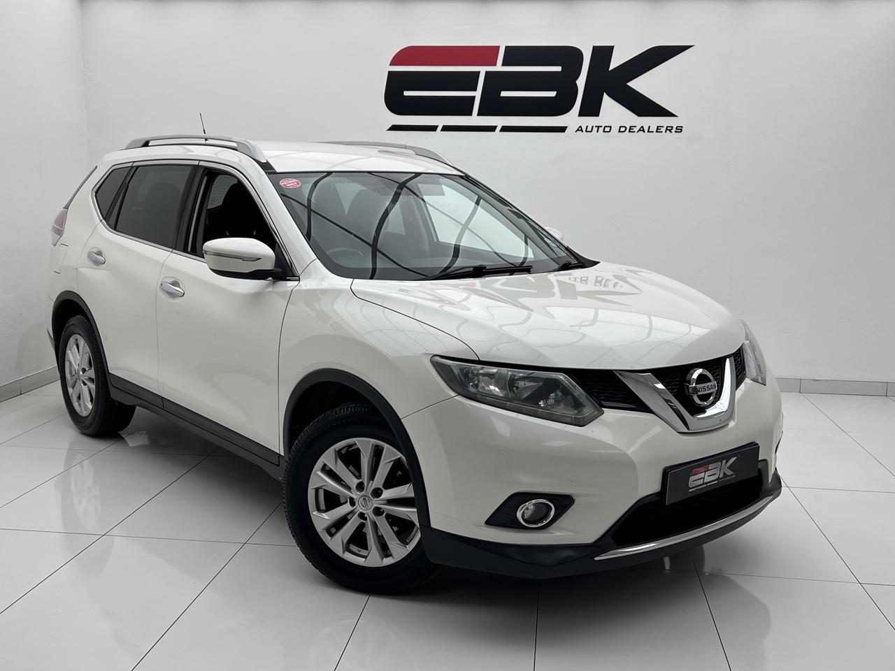 2017 Nissan X-Trail 2.5 4x4 SE Auto
