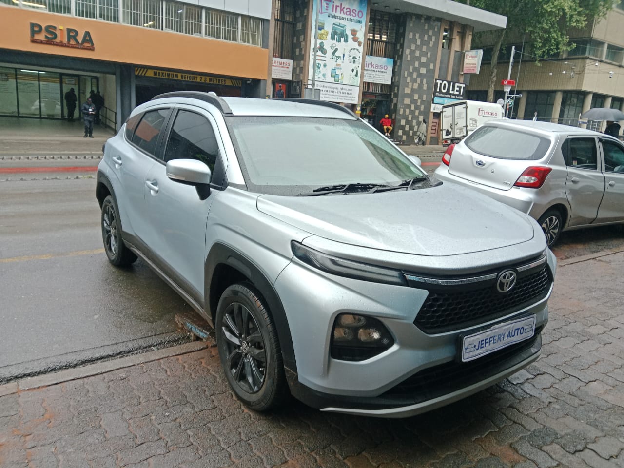 2024 Toyota Starlet Cross 1.5 XS Auto