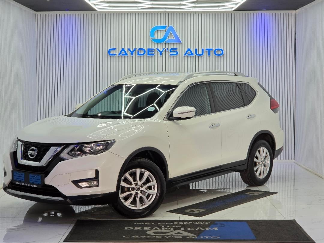 2019 Nissan X-Trail 2.5 4x4 Acenta