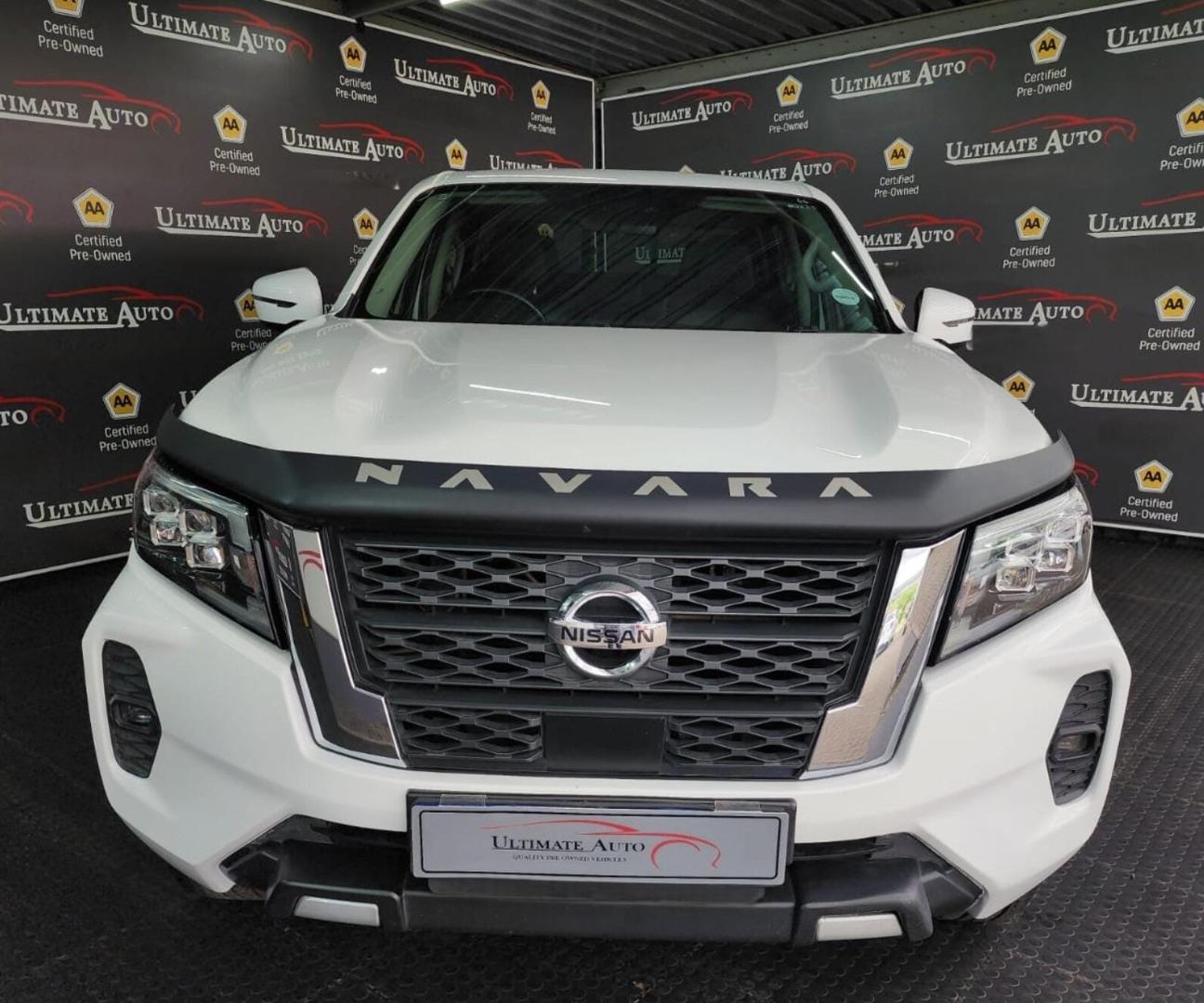 Nissan Navara 2.5DDTi Double Cab LE 4x4 Auto Ultimate Auto