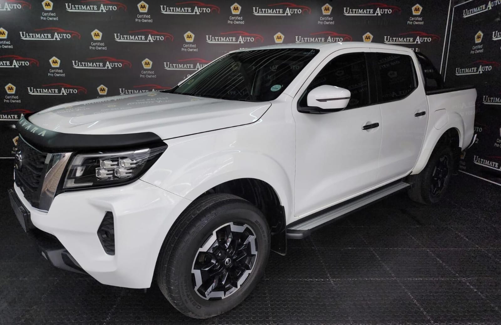 Nissan Navara 2.5DDTi Double Cab LE 4x4 Auto Ultimate Auto