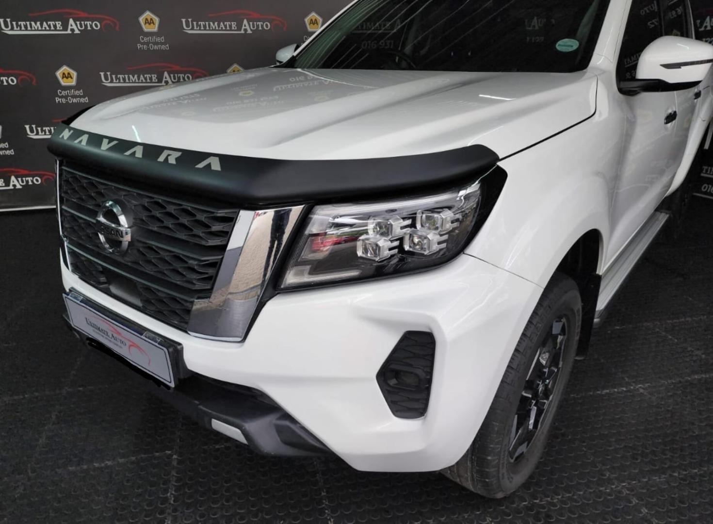 Nissan Navara 2.5DDTi Double Cab LE 4x4 Auto Ultimate Auto