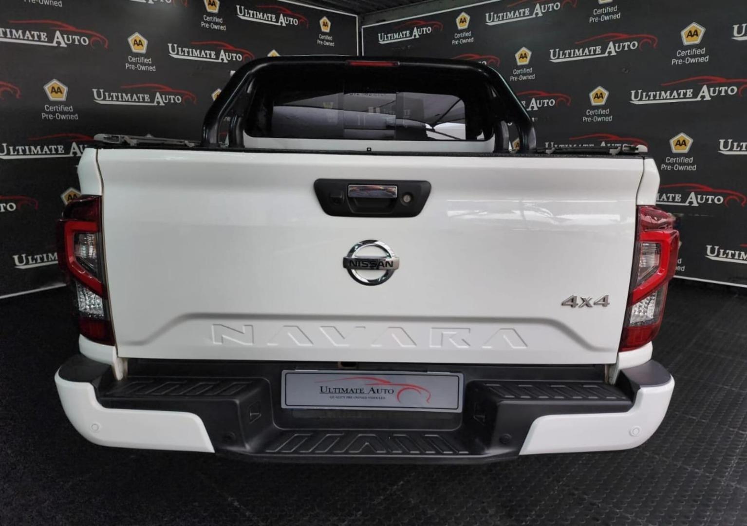 Nissan Navara 2.5DDTi Double Cab LE 4x4 Auto Ultimate Auto