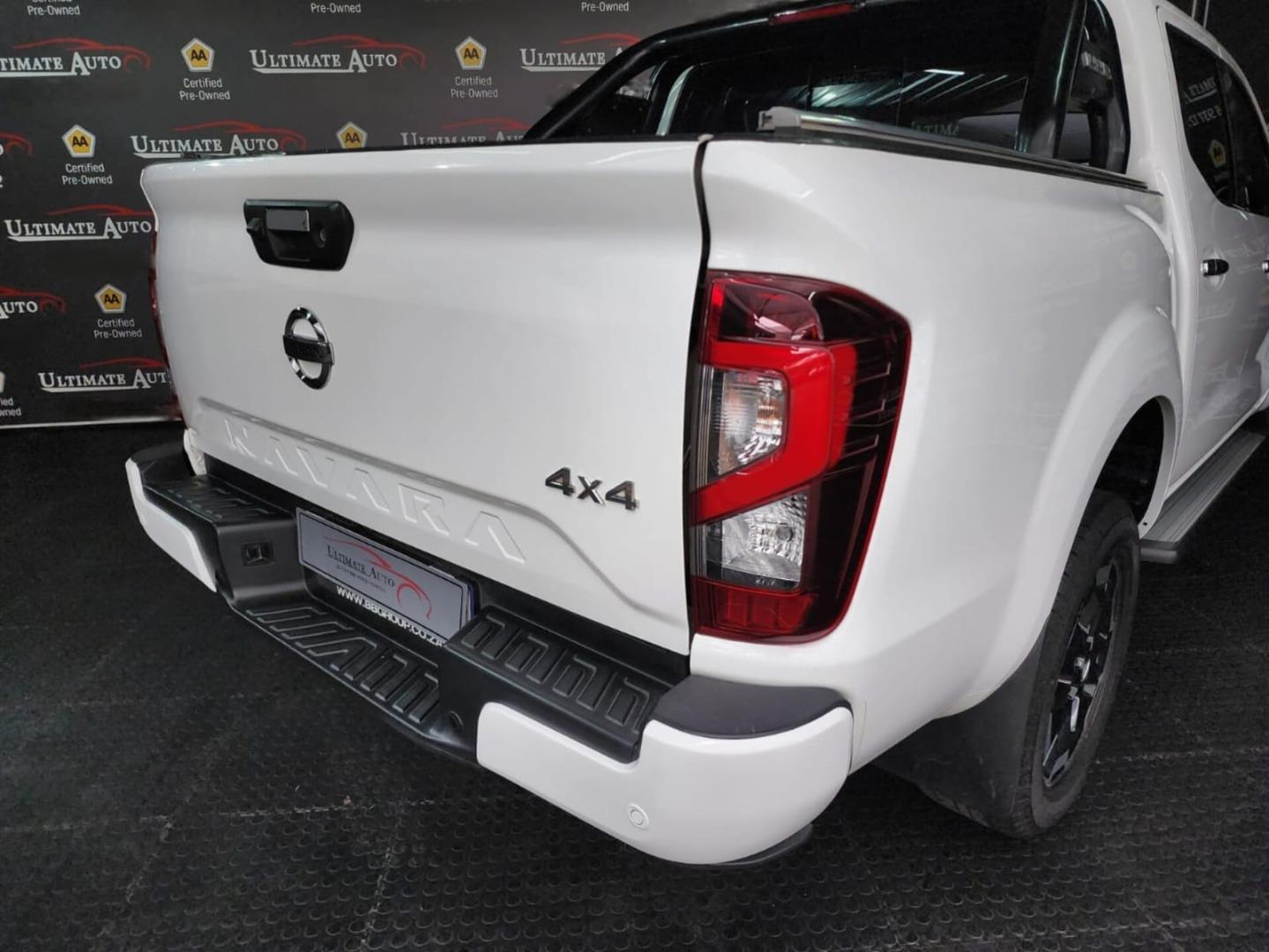 Nissan Navara 2.5DDTi Double Cab LE 4x4 Auto Ultimate Auto