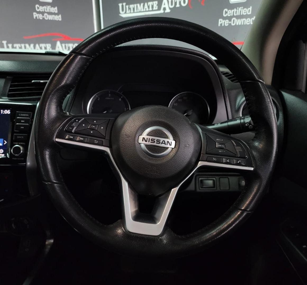 Nissan Navara 2.5DDTi Double Cab LE 4x4 Auto Ultimate Auto