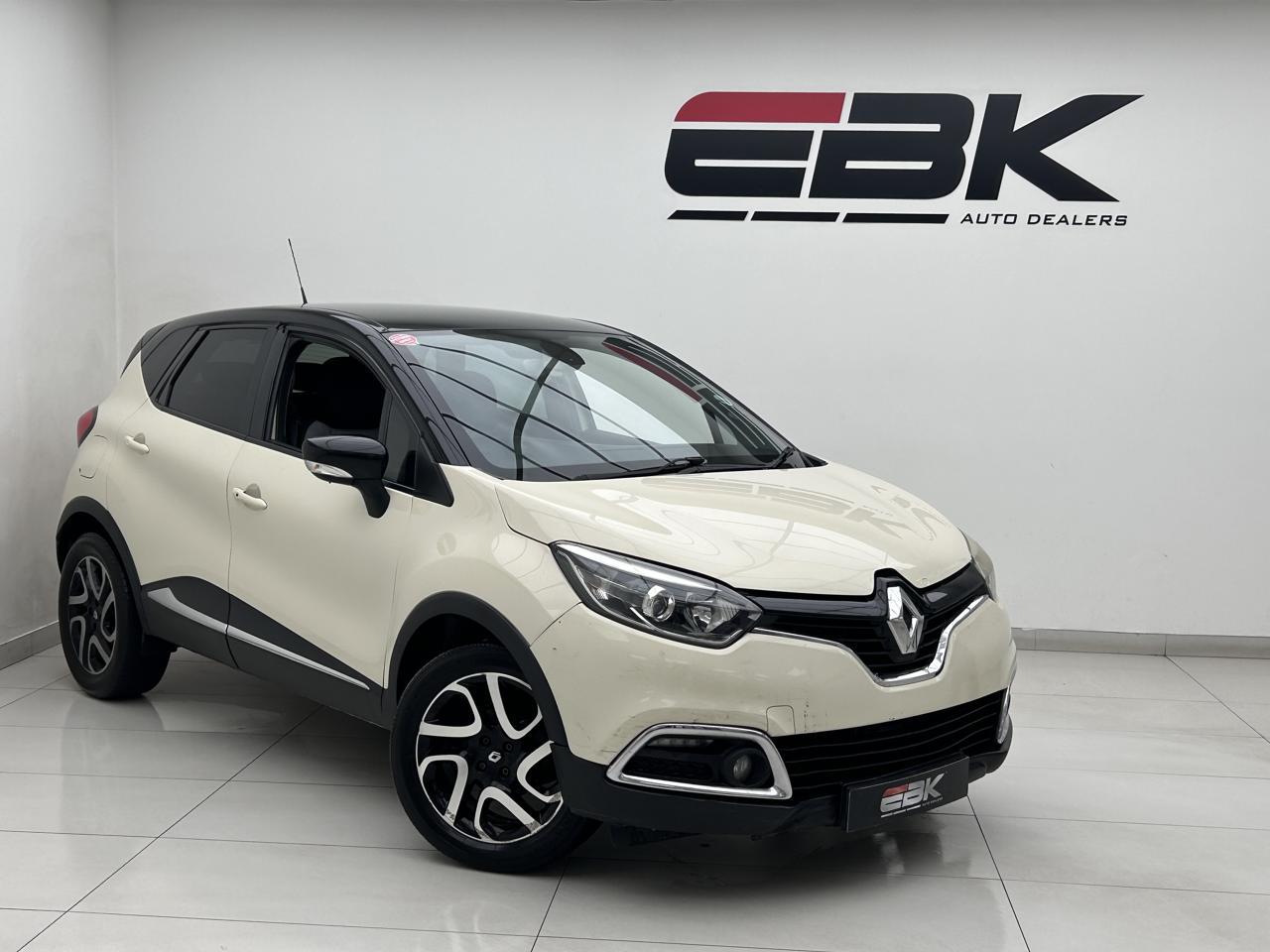 2016 Renault Captur 66kW Turbo Dynamique