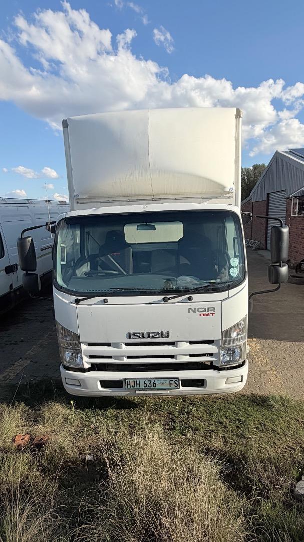 2019 Isuzu Nqr 500 N-Series NQR 500 AMT F/C C/C